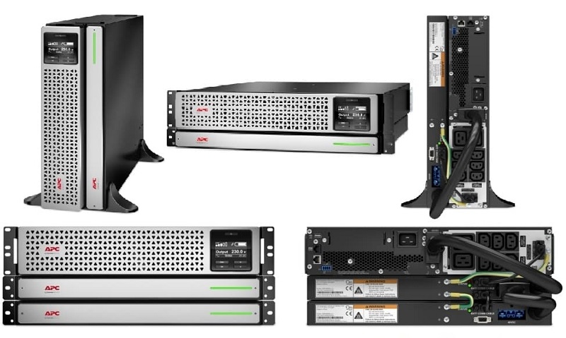 Bộ lưu điện APC Smart-UPS SRT Li-Ion 2200VA RM – SRTL2200RMXLI