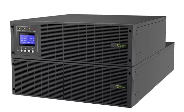 Mặt sau của Bộ lưu điện CYBER Platinum+10000RT 10KVA/10kW