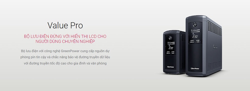 Bộ Lưu Điện CyberPower VP700ELCD 700VA/390W