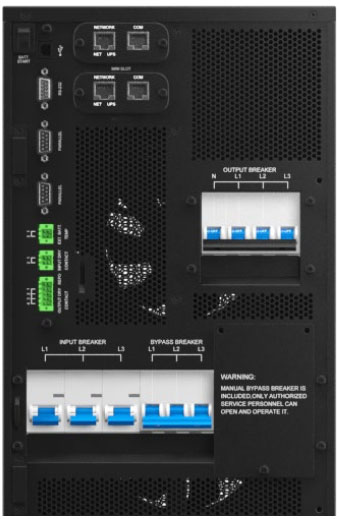Dòng UPS HPH Gen.2 40kVA thế hệ mới cung cấp thiết kế nhỏ gọn