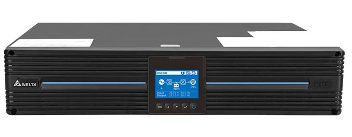Bộ lưu điện Delta RT-6K UPS602R2RT2N035 6KVA/6KW (Pin Ngoài)