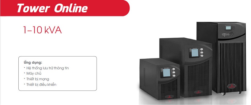 Bộ Lưu Điện FREDTON F99VT-3K 3KVA/2.7KW ONLINE