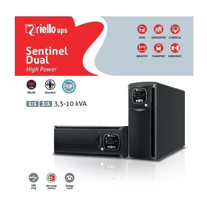 Bộ Lưu Điện UPS RIELLO SDL 6000