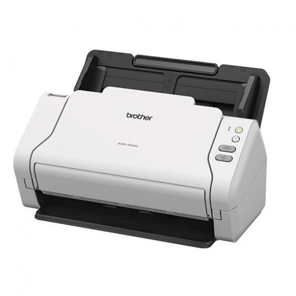 máy scan Brother ADS-220 mặt nghiêng