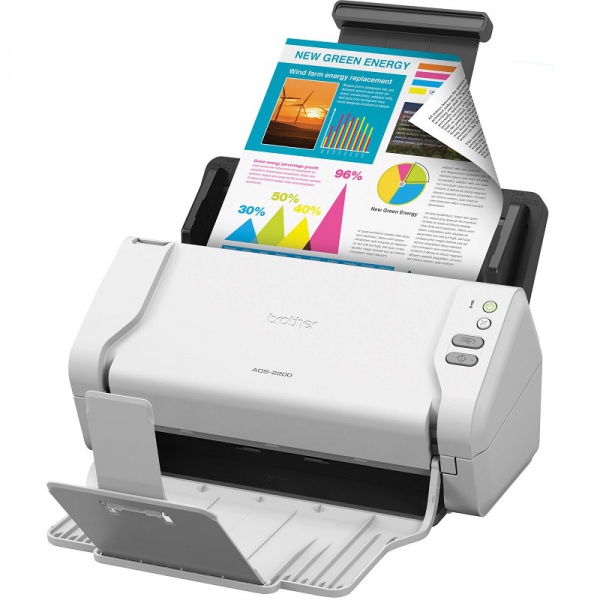 máy scan Brother ADS-220 khi quét