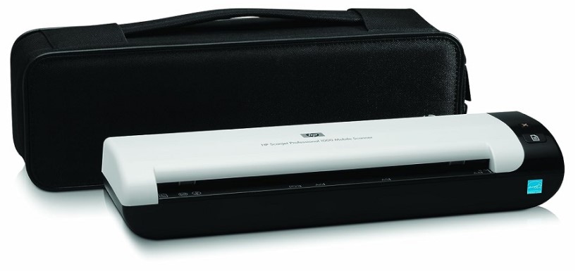 Bộ sản phẩm máy scan HP Professional 1000 Mobile Scanner (L2722A)
