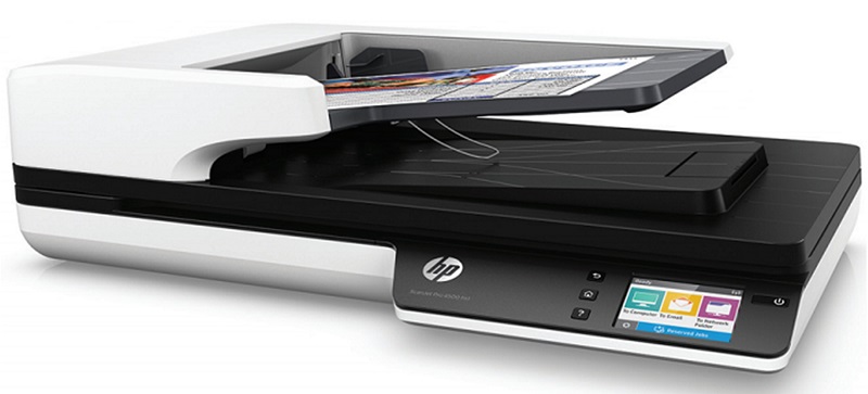Máy Scan HP Scanjet Pro 4500 FN1 (L2749A) khi quét