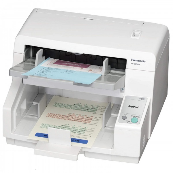 Máy Scan Panasonic KV-S5046H khi quét