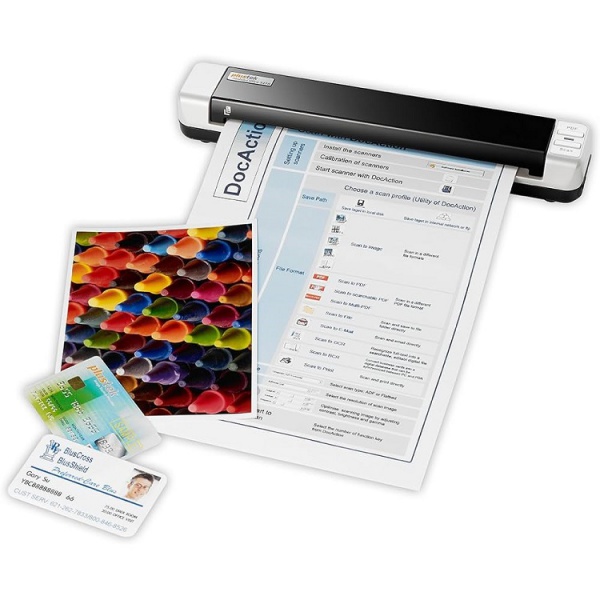 máy scan Plustek Mobile Office S410 khi quét