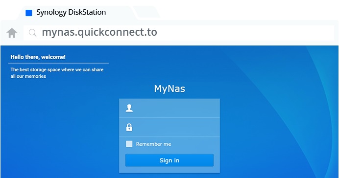Với QuickConnect - hỗ trợ truy cập file một cách dễ dàng