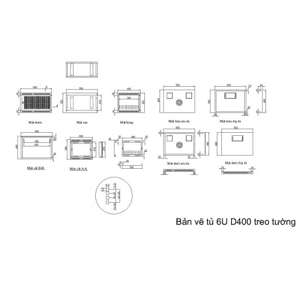 tu-rack-treo-tuong-6u-unr-n6ud400-h2