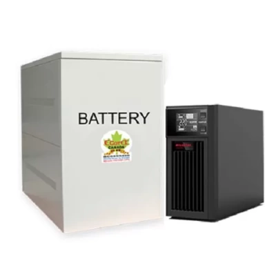 Bộ lưu điện UPS SANTAK TRUE ONLINE C1KS (LCD), sử dụng ắc quy ngoài