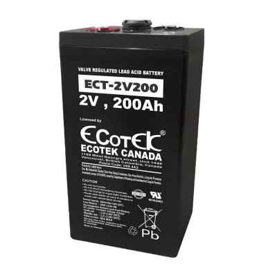 Ắc quy ECOTEK ECT-2V200 2V-200AH