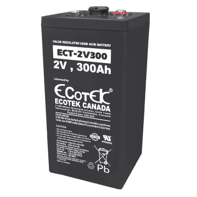 Ắc quy ECOTEK ECT-2V300 2V-300Ah