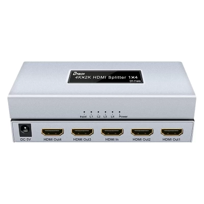 Bộ chia HDMI DT-7144A (1.4) 1 ra 4 Cổng