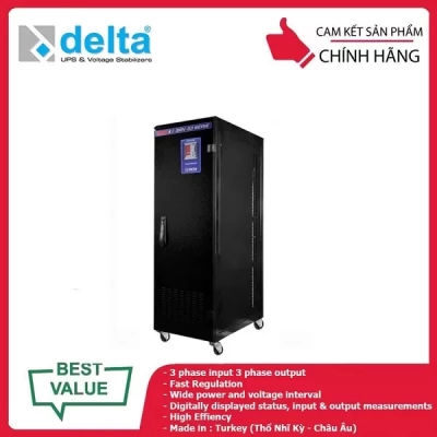 Ổn áp DELTA DLT SRV 330075 75KVA (3P/3P)