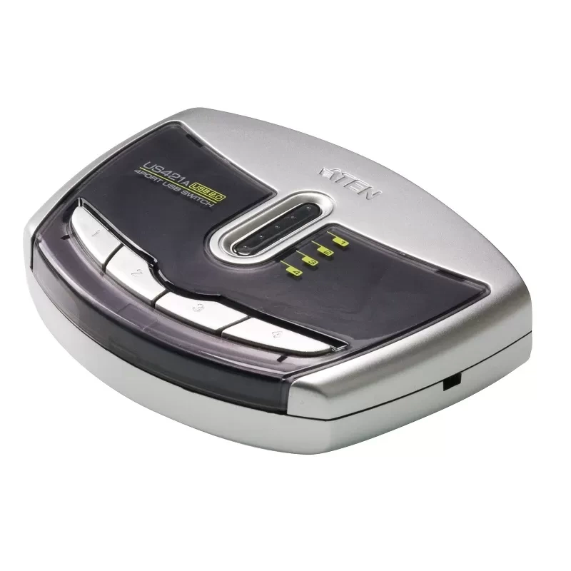 Thiết bị chi sẻ ngoại vi 2/4 cổng USB 2.0