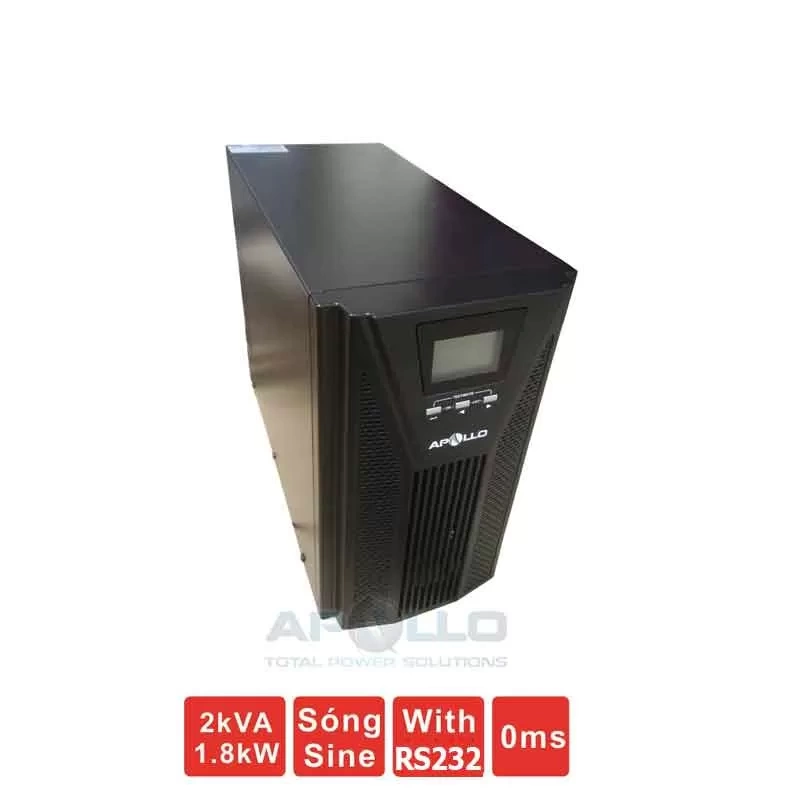 Bộ lưu điện APOLLO AP9102S 2KVA/1800W