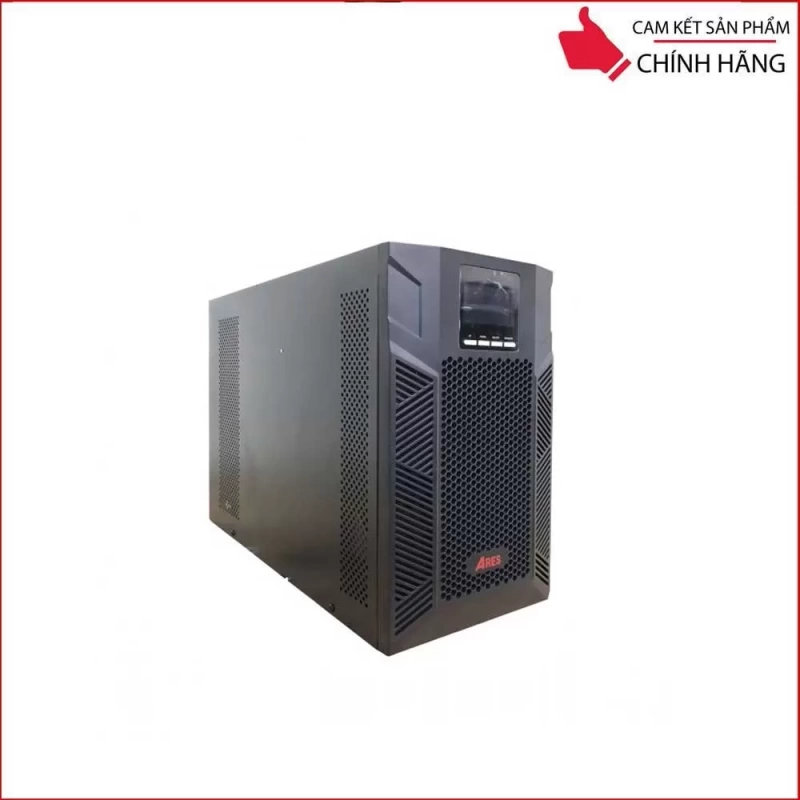 Bộ lưu điện ARES AR-MP3KH 3KVA/3KW Online (06 Pin Ngoài)