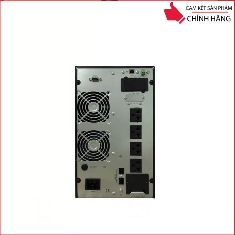 Bộ lưu điện ARES AR-MP3KH 3KVA/3KW Online (06 Pin Ngoài)