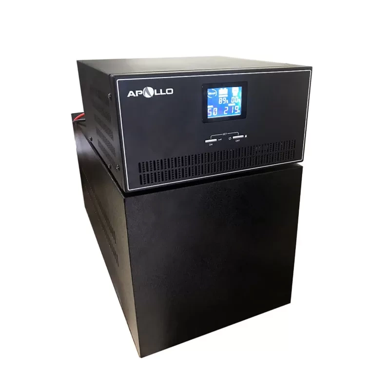 Bộ lưu điện Camera APOLLO AP2100C 1000VA, lưu 8-10h (100W)