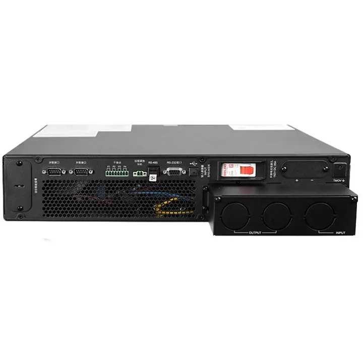 Bộ lưu điện Delta RT-5K UPS502R2RT2N035 5KVA/5KW (Pin Ngoài)