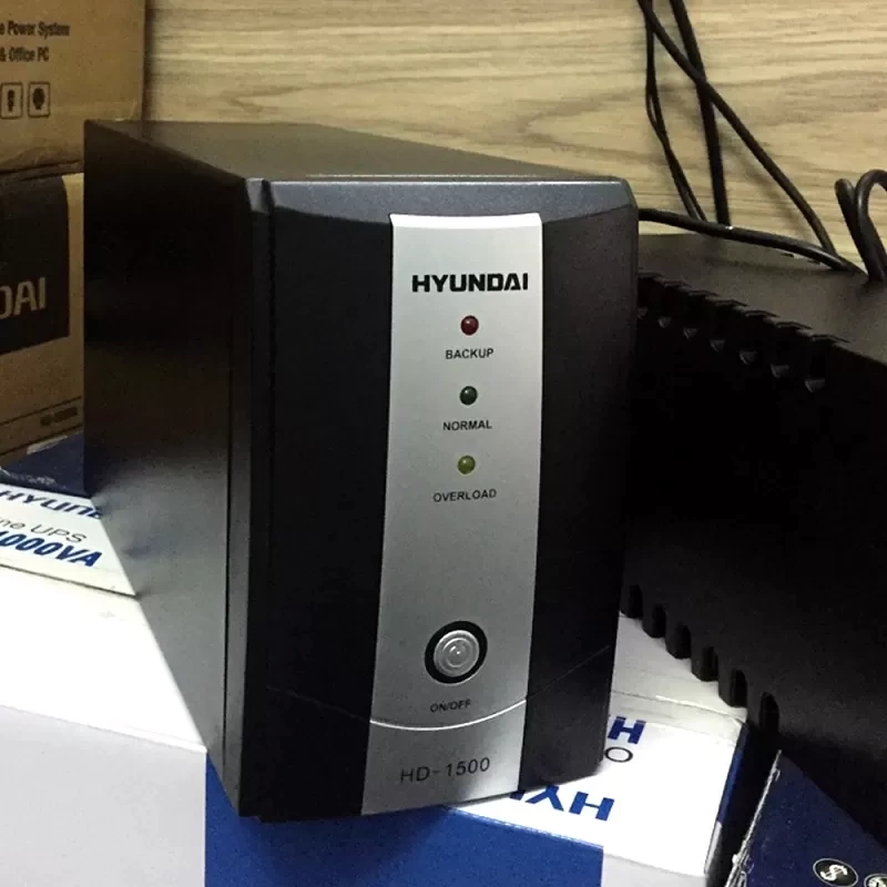 Bộ lưu điện Offline HYUNDAI HD 1500VA (1500VA/900W)