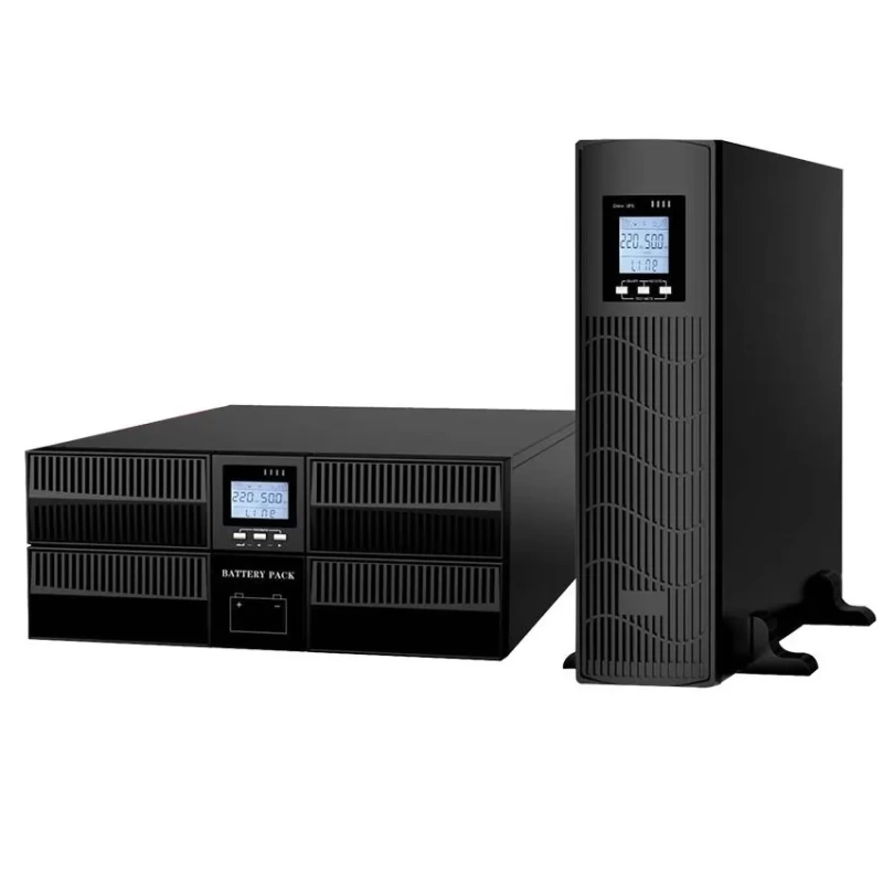 Bộ lưu điện ONLINE HYUNDAI HD 20KR2 (20KVA / 18KW)