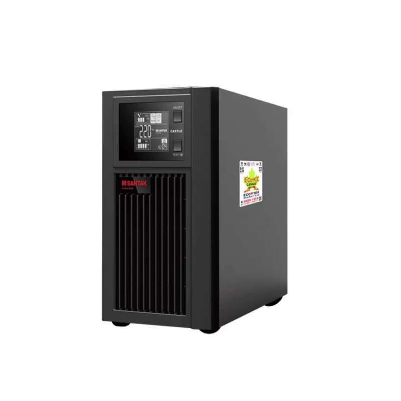 Bộ lưu điện UPS SANTAK TRUE ONLINE C3K (LCD)