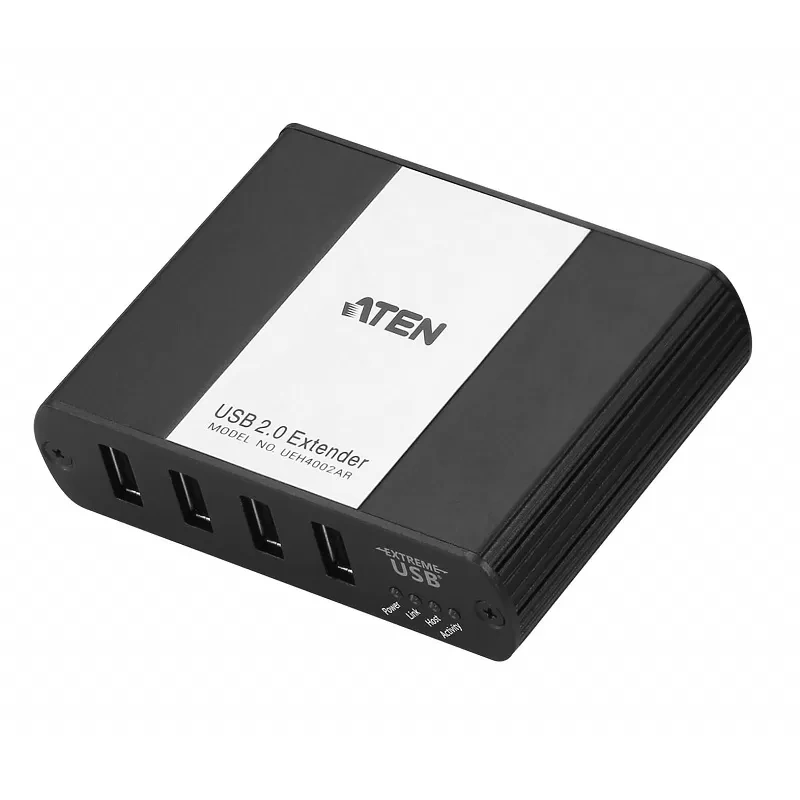 Bộ mở rộng 4 cổng USB 2.0 CAT 5 ATEN UEH4002A