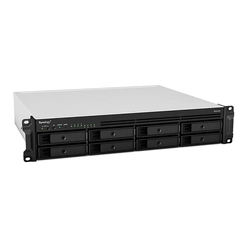 Thiết bị lưu trữ NAS Synology RS1221RP+