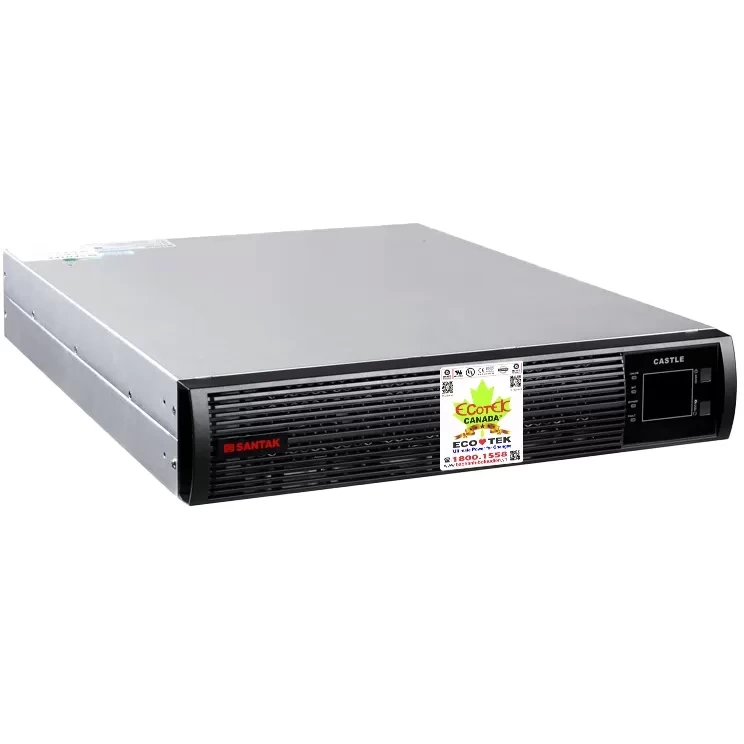 Bộ Lưu Điện SANTAK Rack 10KS (10KVA/10KW) True Online