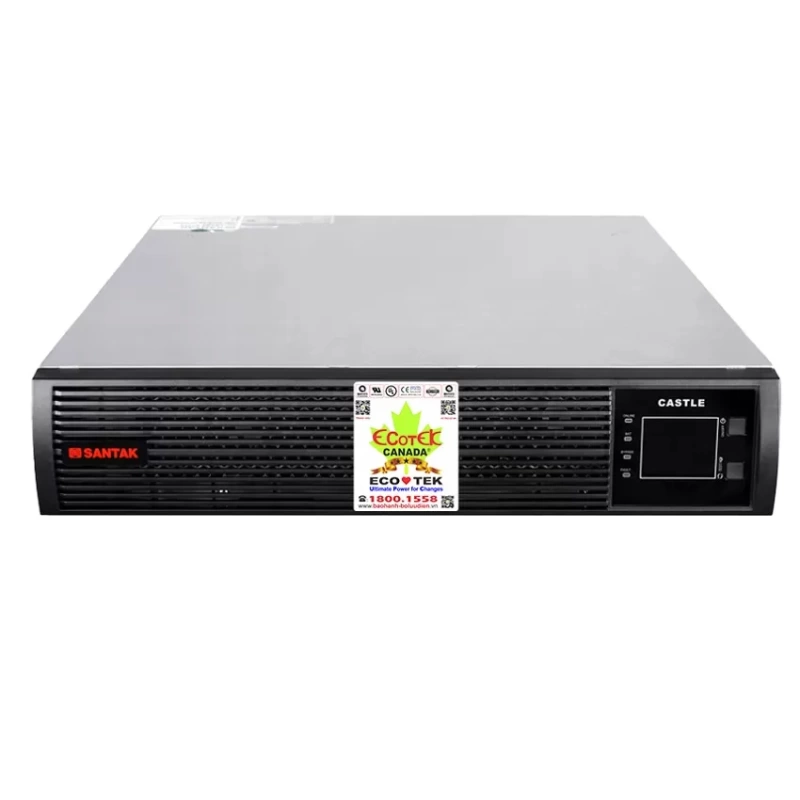 Bộ Lưu Điện SANTAK Rack 10KS (10KVA/10KW) True Online