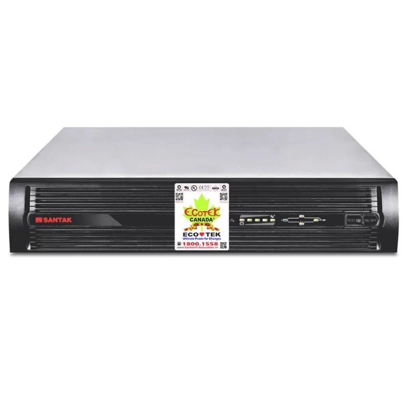Bộ Lưu Điện UPS SANTAK Rack 3K 3000VA True Online (Rackmount)