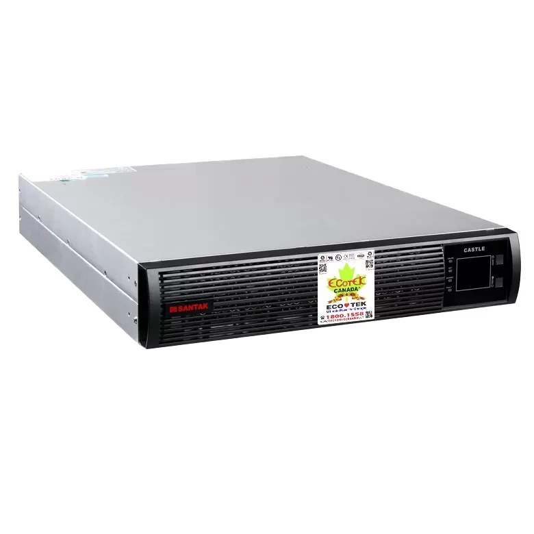 Bộ Lưu Điện UPS SANTAK Rack 6K (6KVA/6KW) True Online