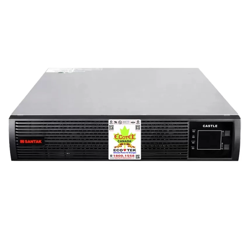 Bộ Lưu Điện UPS SANTAK Rack 6KS (6KVA/6KW) True Online