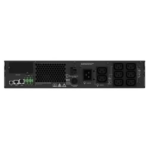 Bộ lưu điện UPS VERTIV LIEBERT GXT5-1000IRT2UXL 1KVA/1KW (01202008) 230V LCD PF1.0 2U
