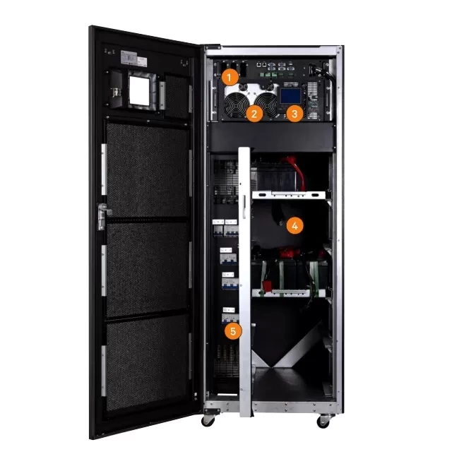 Bộ lưu điện Vertiv/Emerson Liebert NXC 10KVA W/O Internal Batteries (01201078)