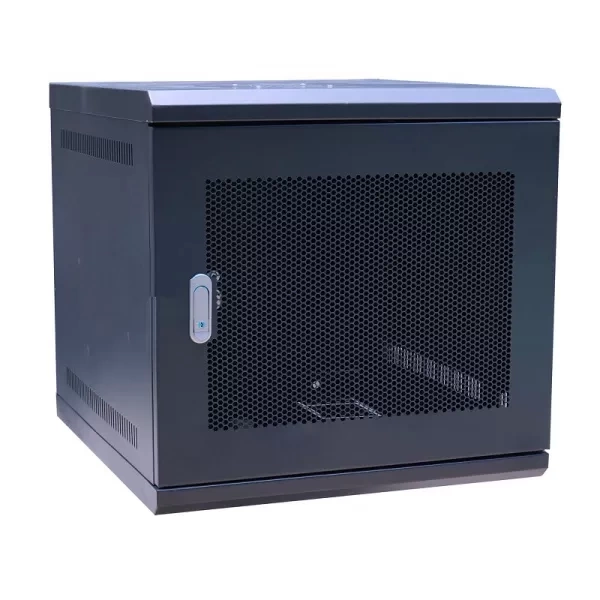 Tủ rack 10U treo tường D600 TM106WCL cửa lưới