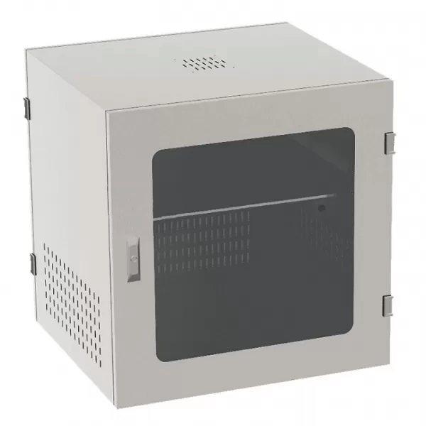 Tủ rack 10U UNR N10U-D500 cửa mika