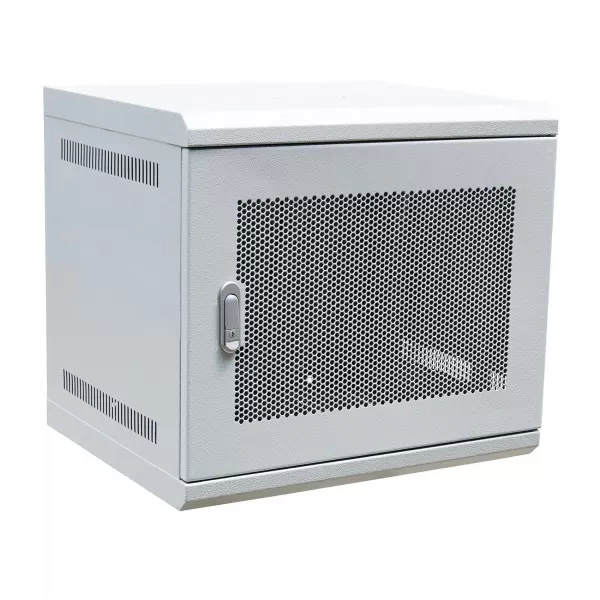 Tủ Rack TMC 10U Treo Tường D500 TM105WCL cửa lưới