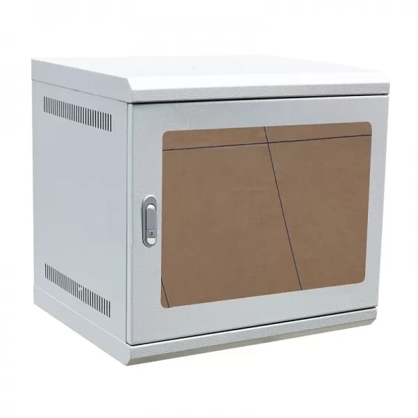 Tủ Rack TMC 10U Treo Tường D500 TM105WMC cửa mica