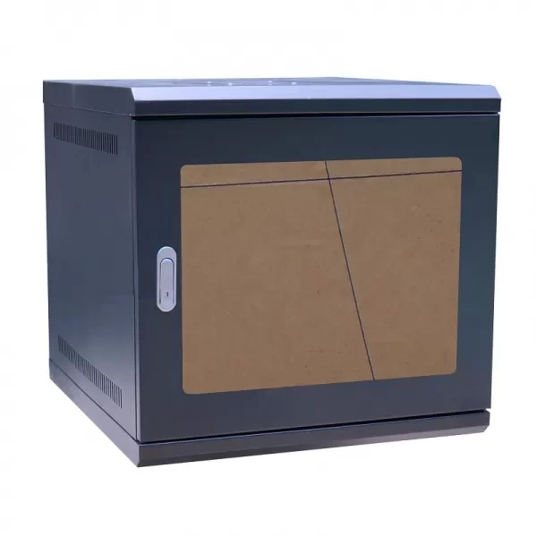 Tủ Rack TMC 10U Treo Tường D600 TM106WMC cửa mica