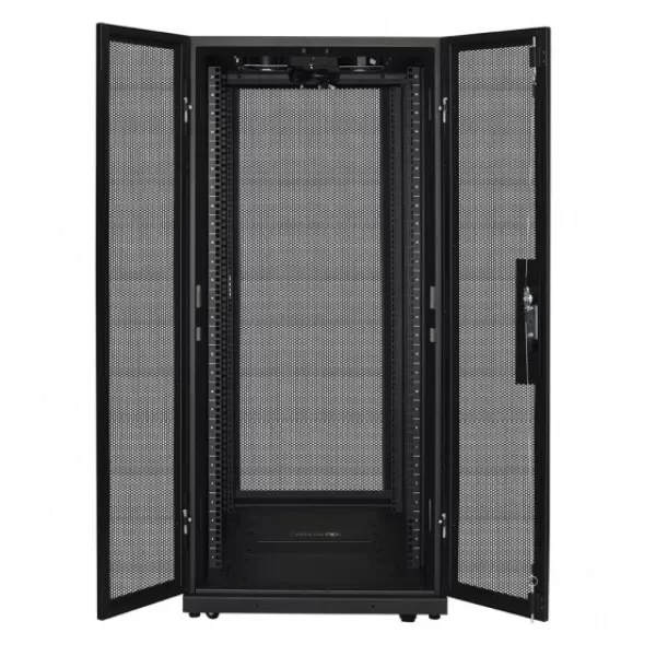 Tủ Rack Amtec Royal-DC 20U 2 cửa lưới trước sau AMDC20