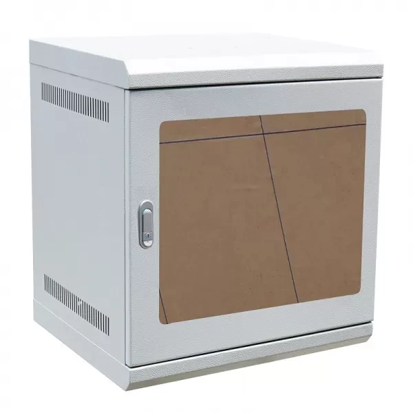 Tủ Rack TMC 12U Treo Tường D500 TM125WMC cửa mica