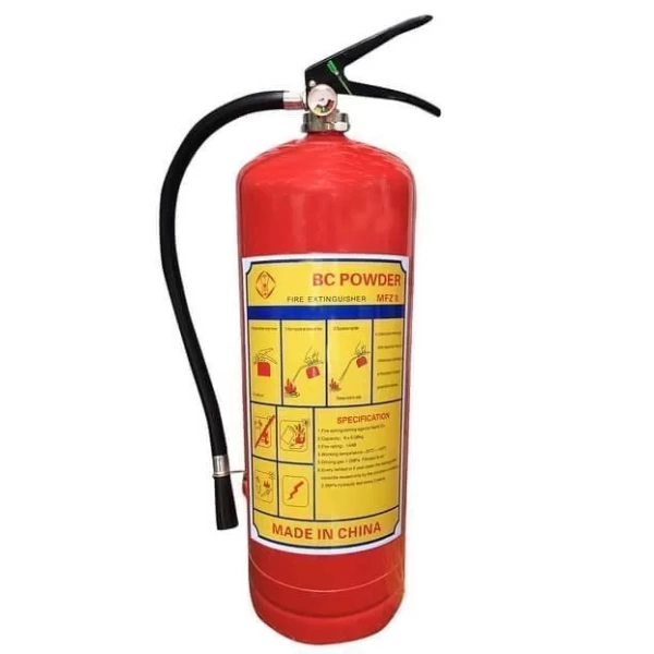 B&igrave;nh chữa ch&aacute;y bột BC 8kg cầm tay