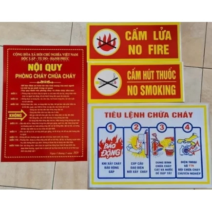 Nội quy, ti&ecirc;u lệnh Bảo H&agrave;nh 12 Th&aacute;ng
