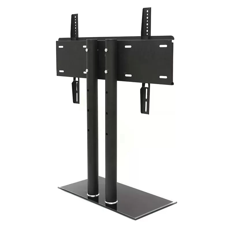 Chân Đế Tivi Đa Năng E607 - Mặt Kính Cường Lực cho tivi từ 40-65 inch