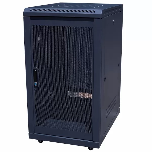 Tủ Rack TMC 19 inch 20U Sâu D600 Khung Hàn Liền TM206BNL-B